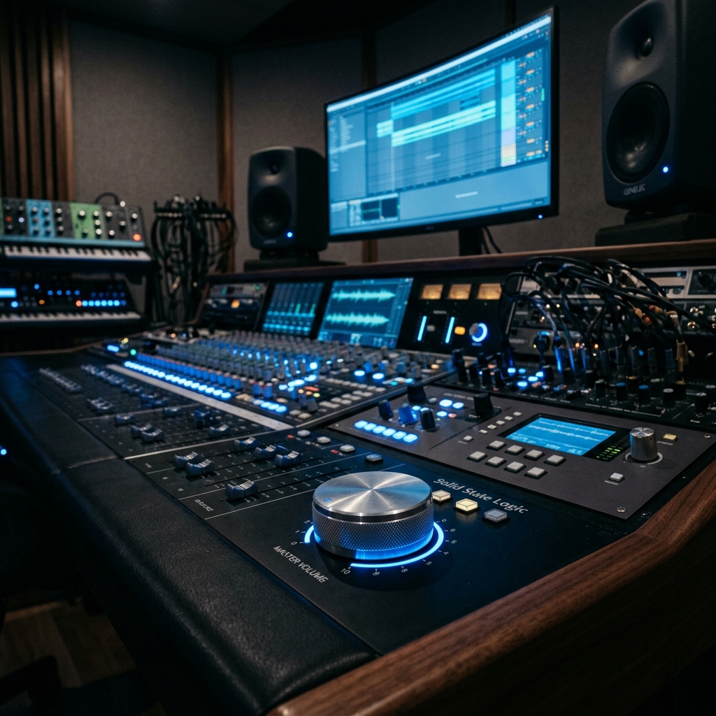 Studio Obsidian Sessions